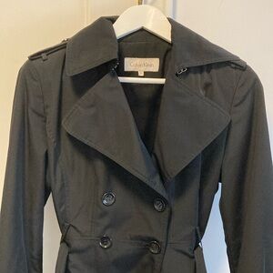 Calvin Klein trench coat